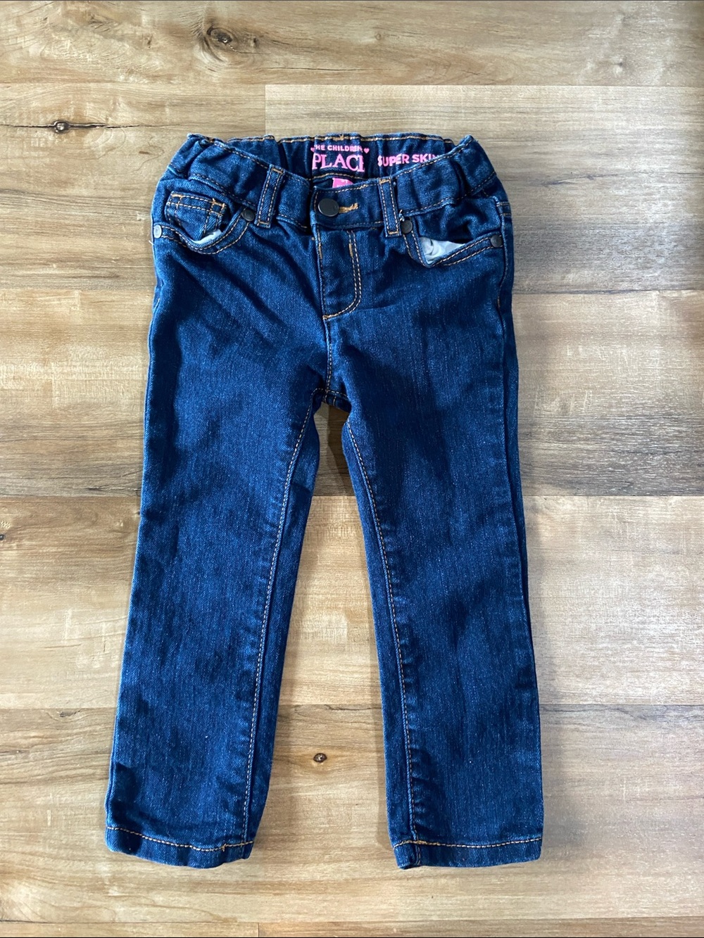 The Children's Place Dark Blue Super Skinny Jeans